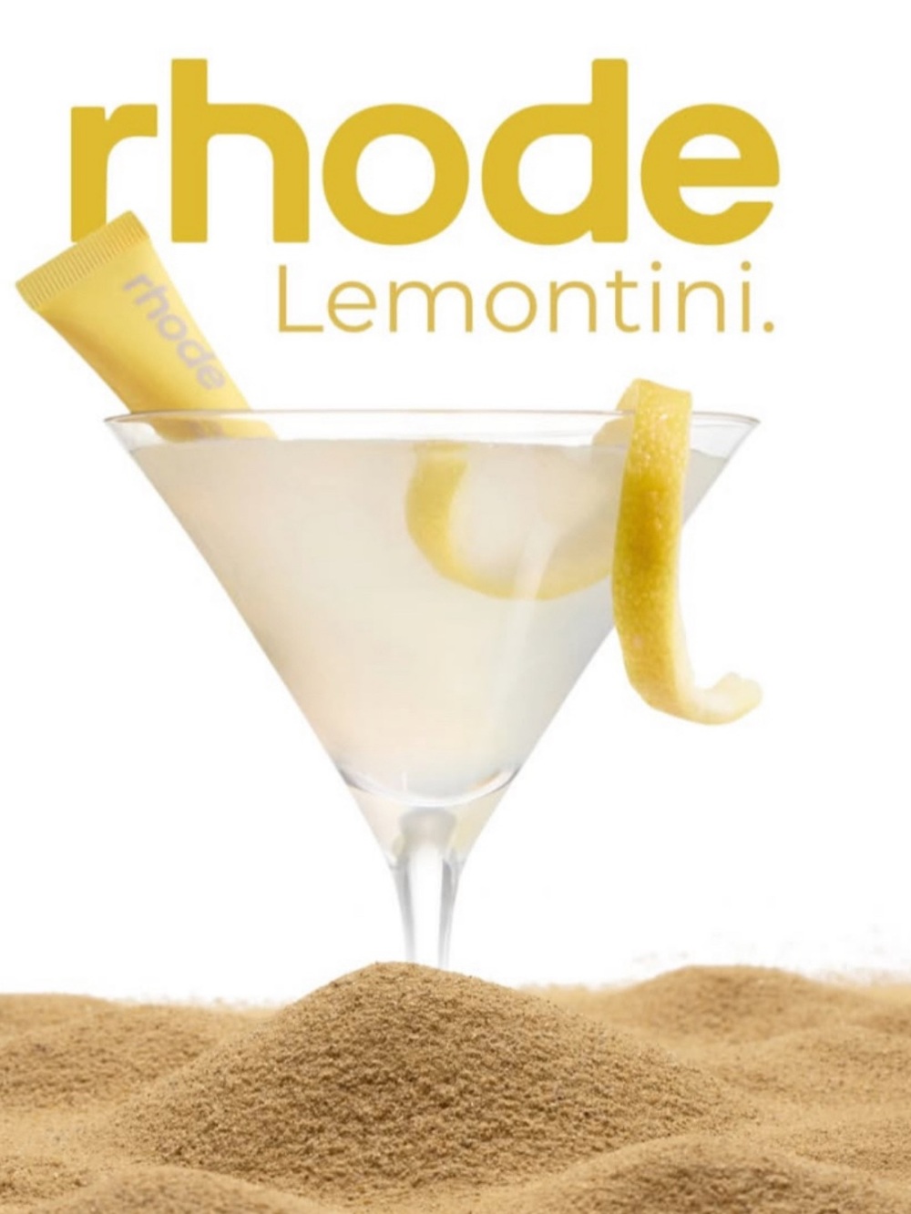 Rhode Lemontini Peptide Lip Tint